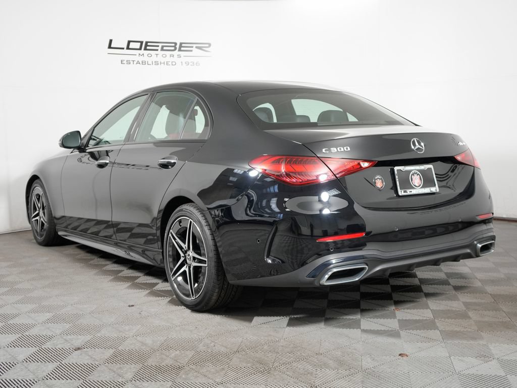 Used 2023 Mercedes-Benz C 300 4MATIC Sedan image 3