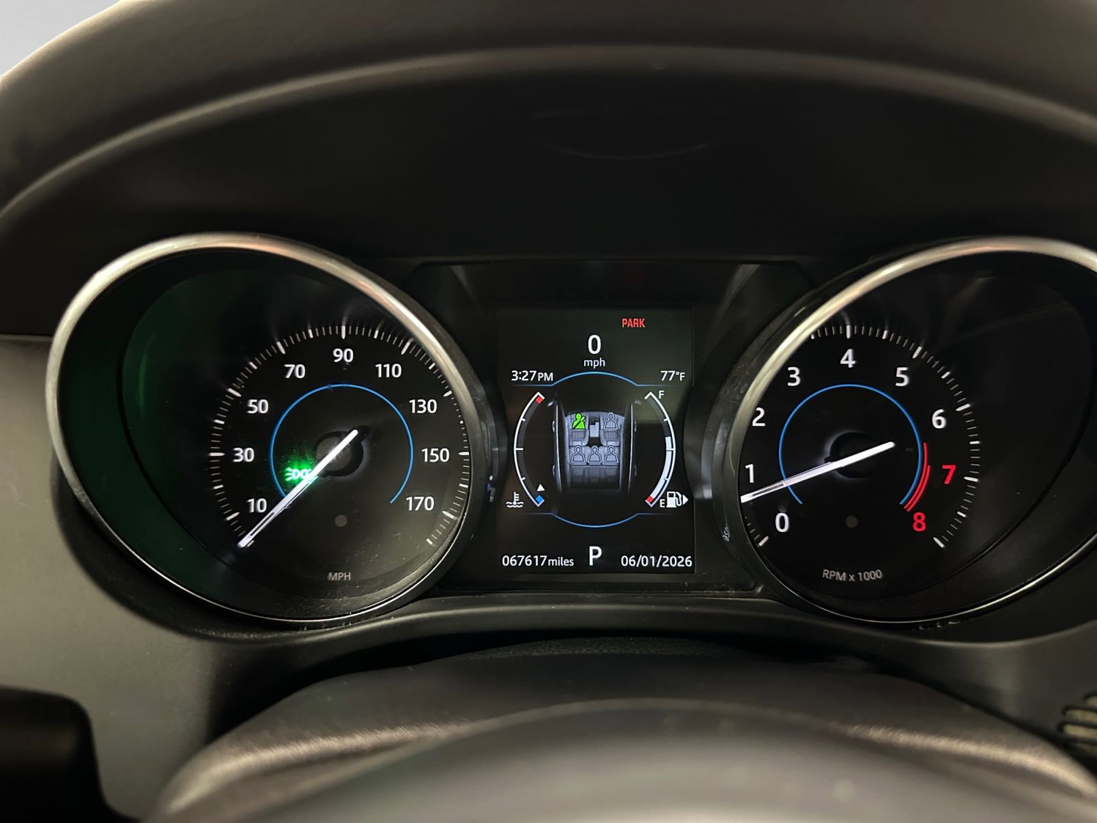 Used 2018 Jaguar F-PACE Premium AWD/4WD image 20