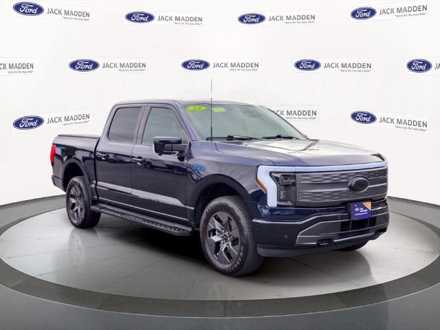 Certified 2024 Ford F150 Lightning Lariat AWD/4WD image 7