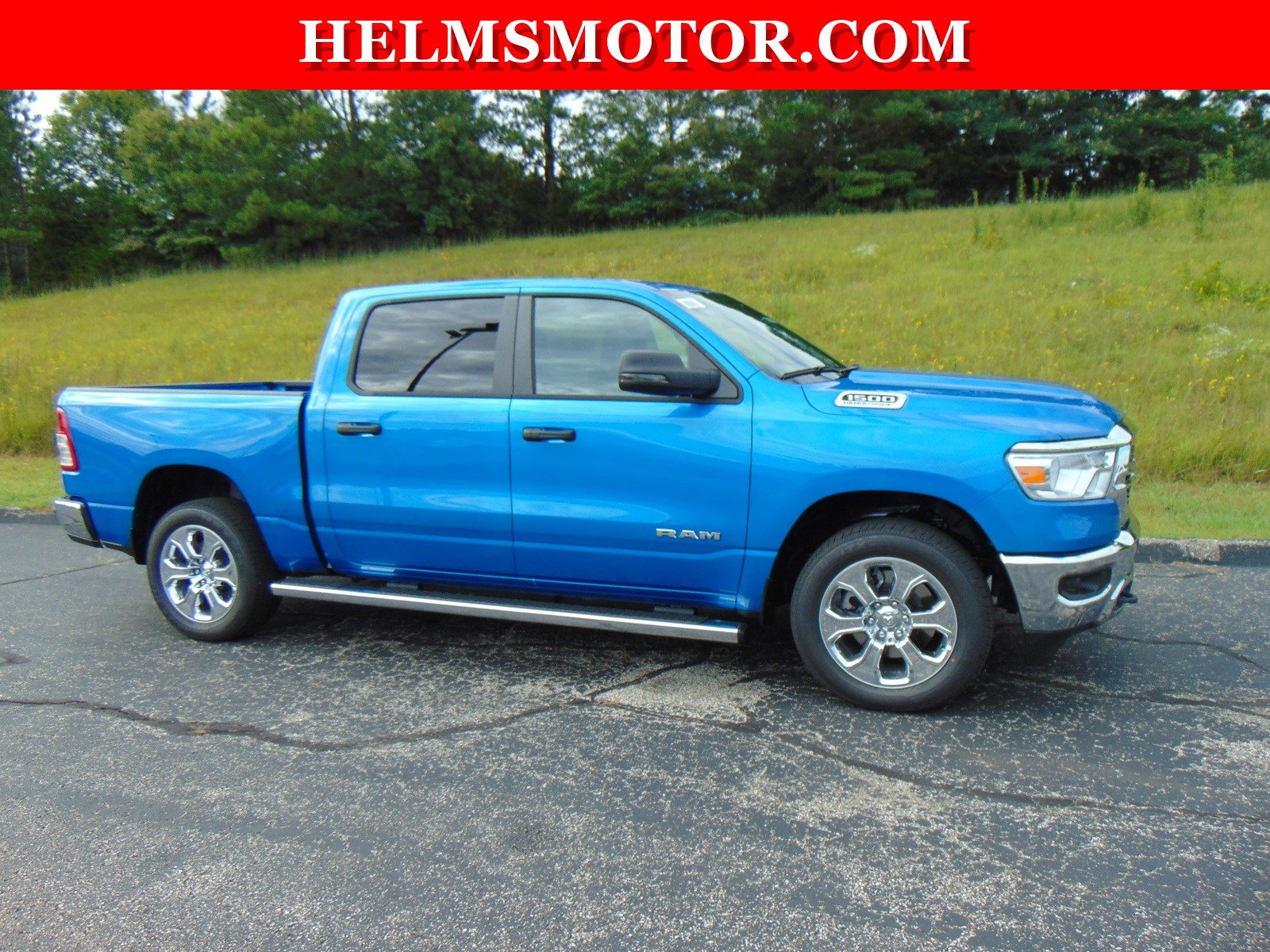 Used 2023 RAM 1500 Big Horn w/ Trailer Tow Group image 15