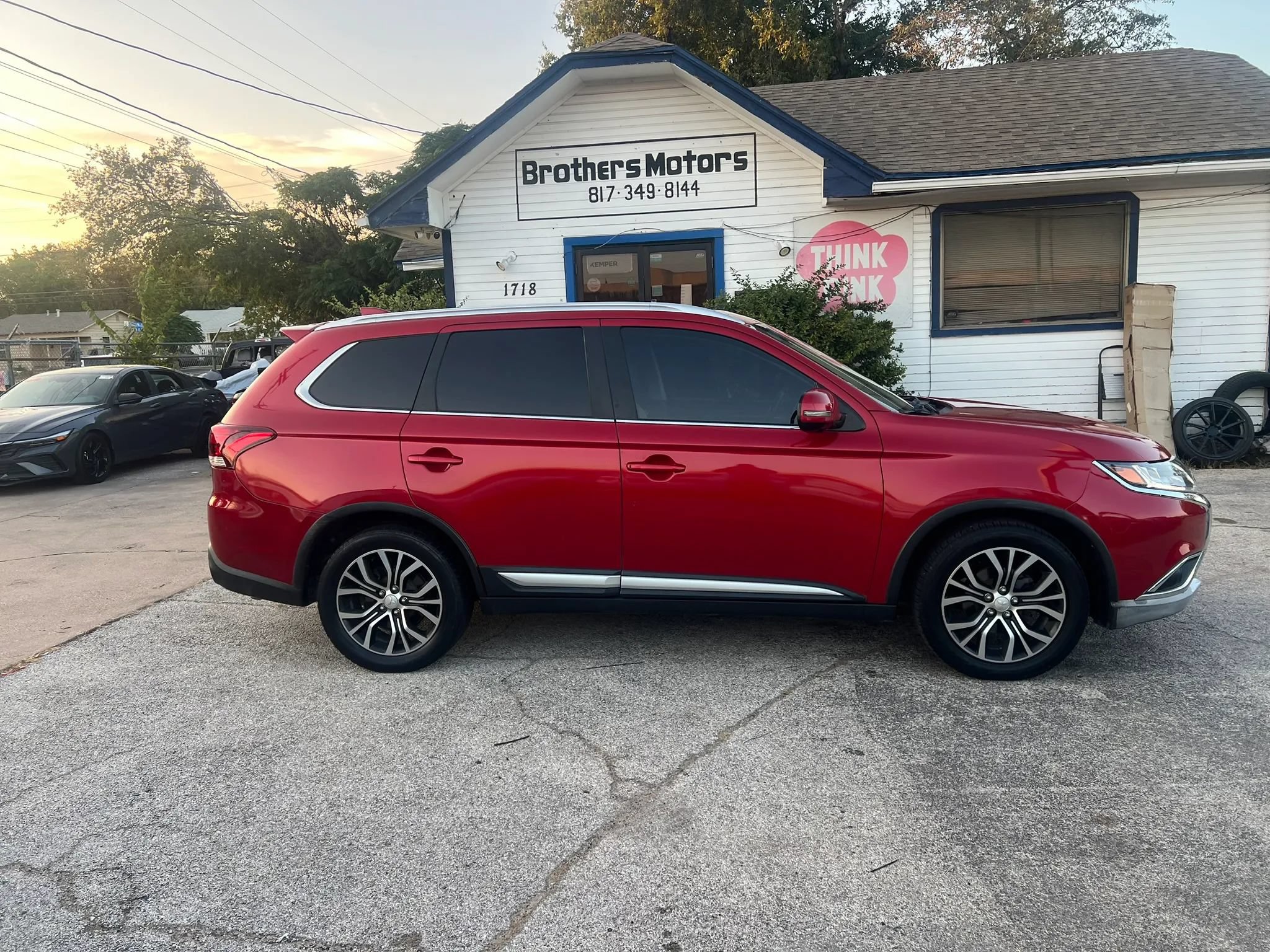 Used 2018 Mitsubishi Outlander LE FWD image 3