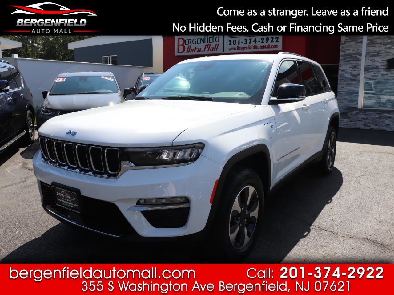 Used 2024 Jeep Grand Cherokee Limited 4xe image 1