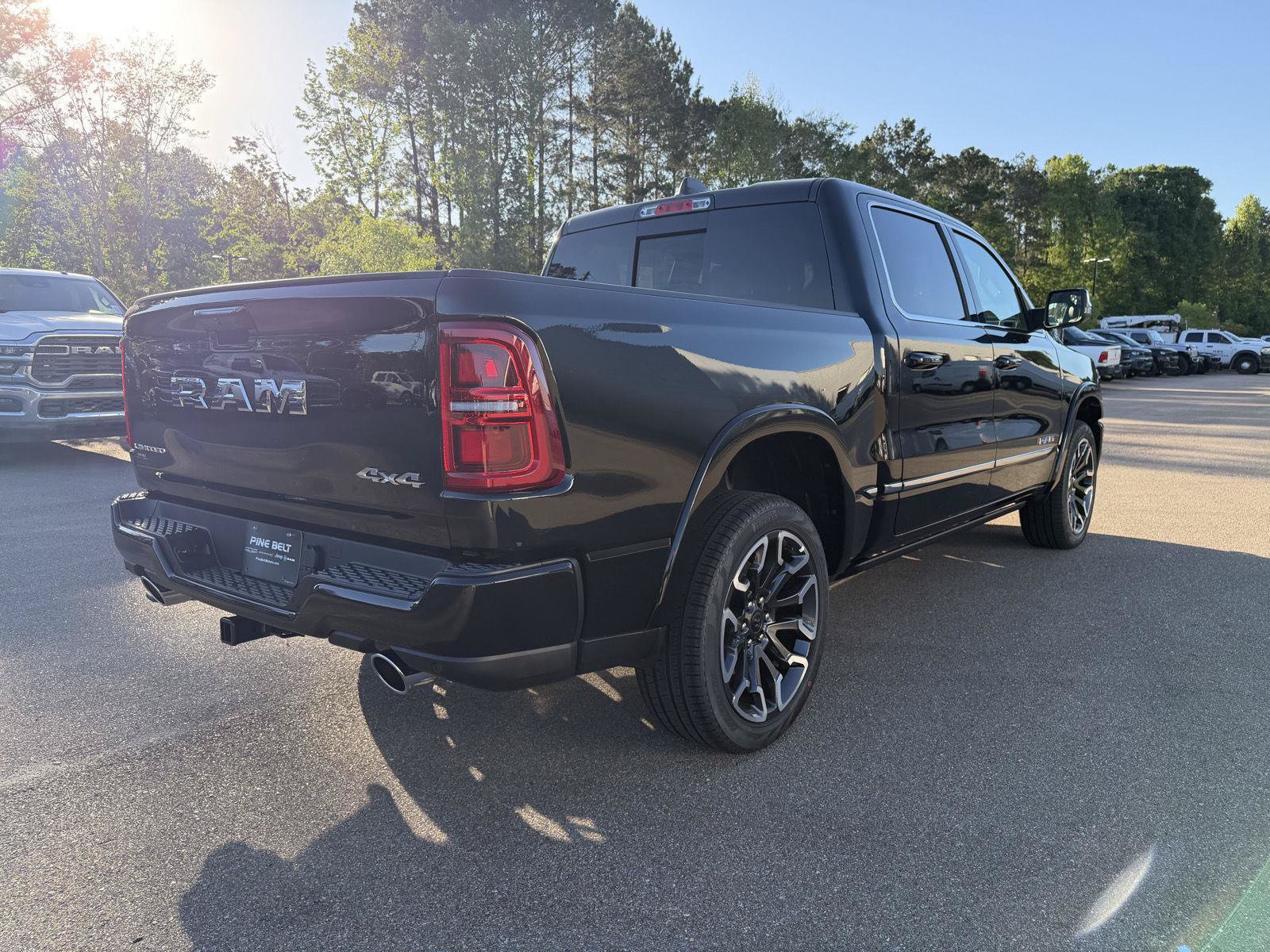 New 2026 RAM 1500 Limited w/ Bed Utility Group AWD/4WD image 6