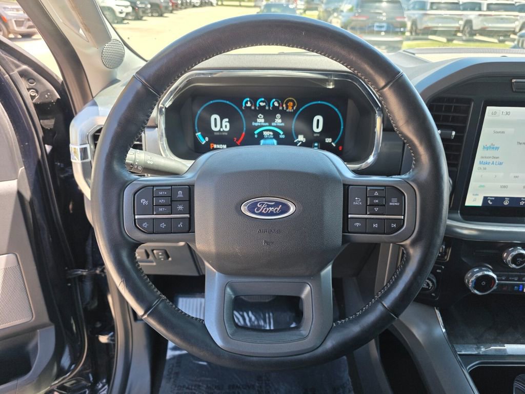 Used 2022 Ford F150 Lariat w/ Equipment Group 502A High AWD/4WD image 25