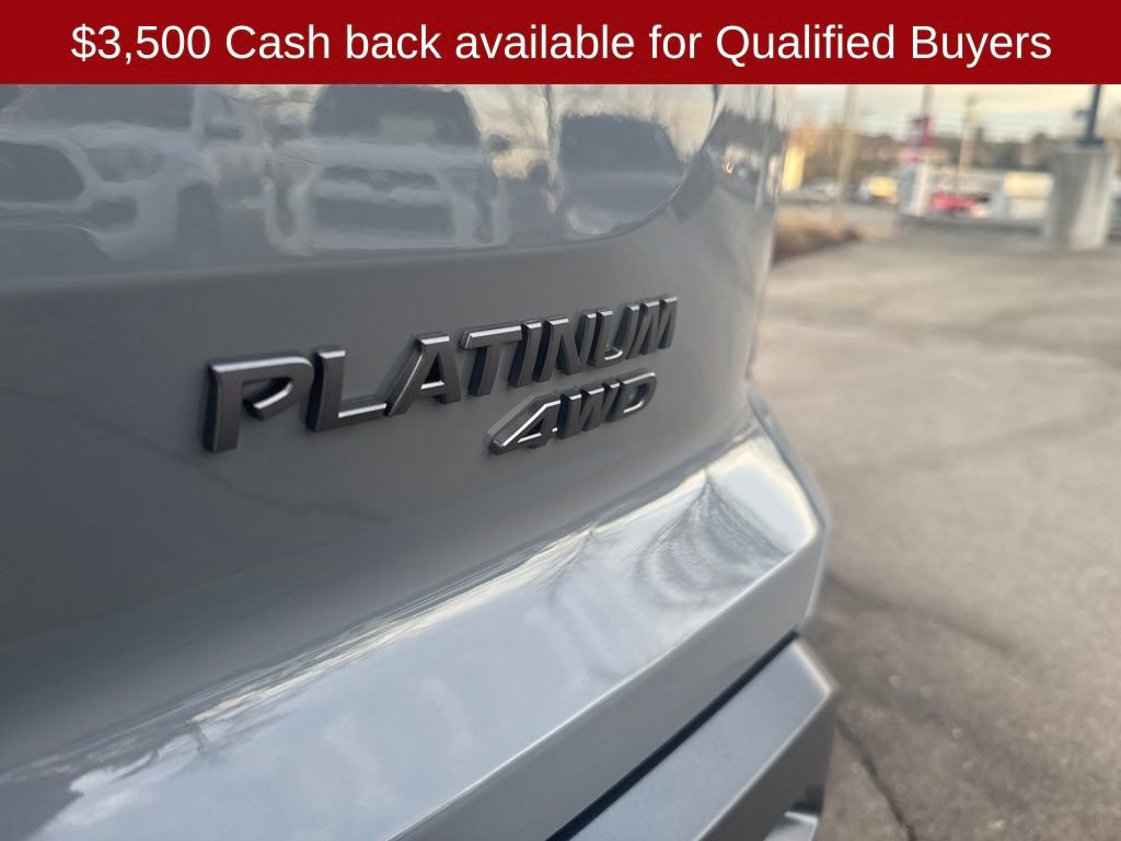 New 2026 Nissan Pathfinder Platinum image 42
