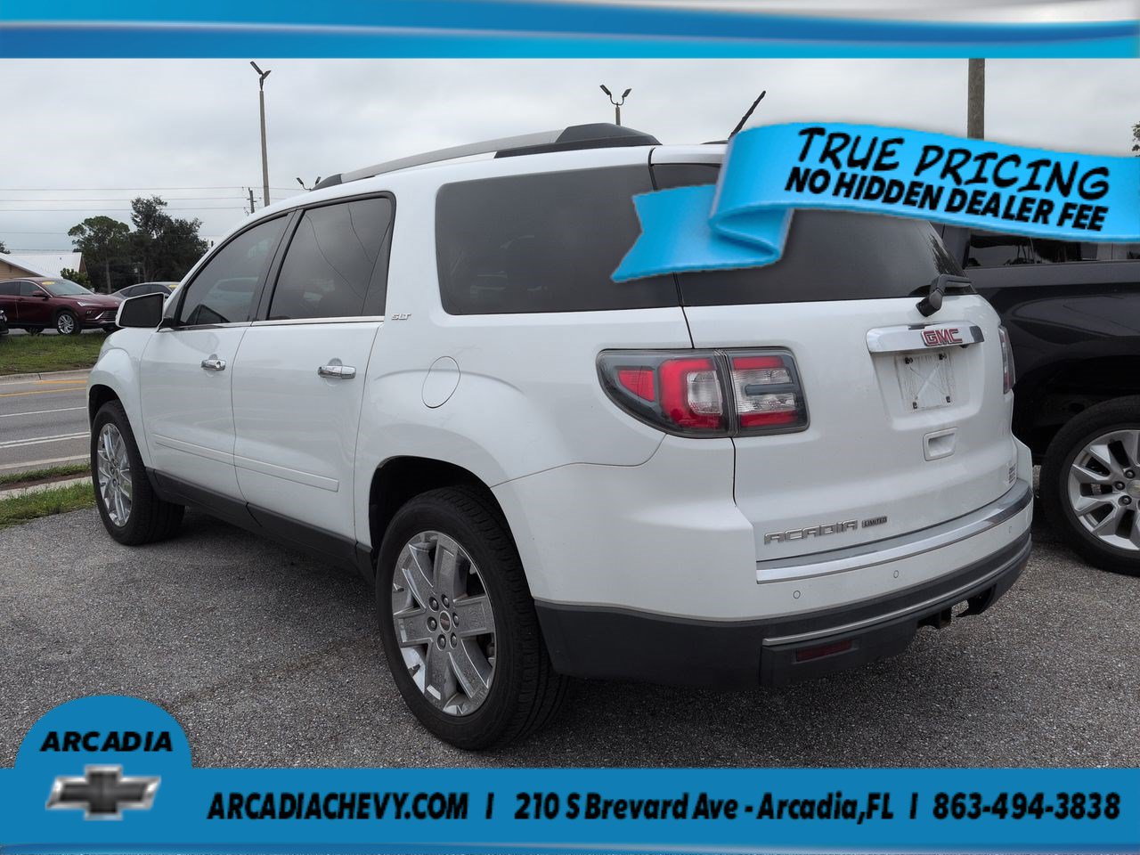 Used 2017 GMC Acadia Limited SLT FWD image 5