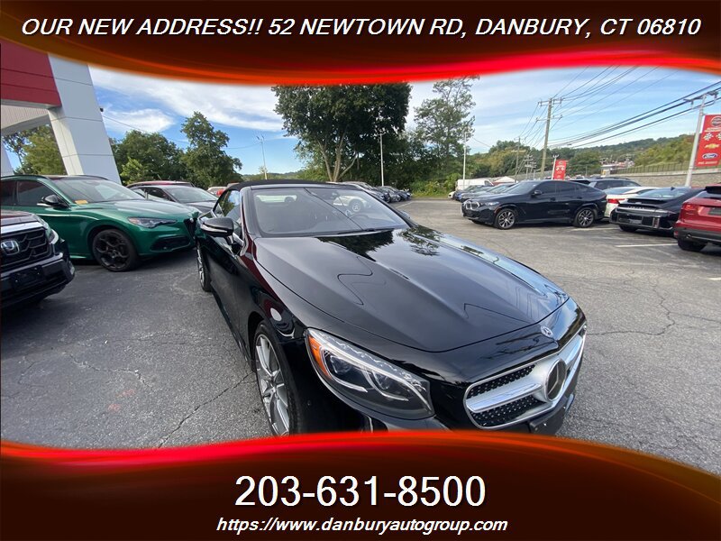 Used 2019 Mercedes-Benz S 560 Cabriolet image 7