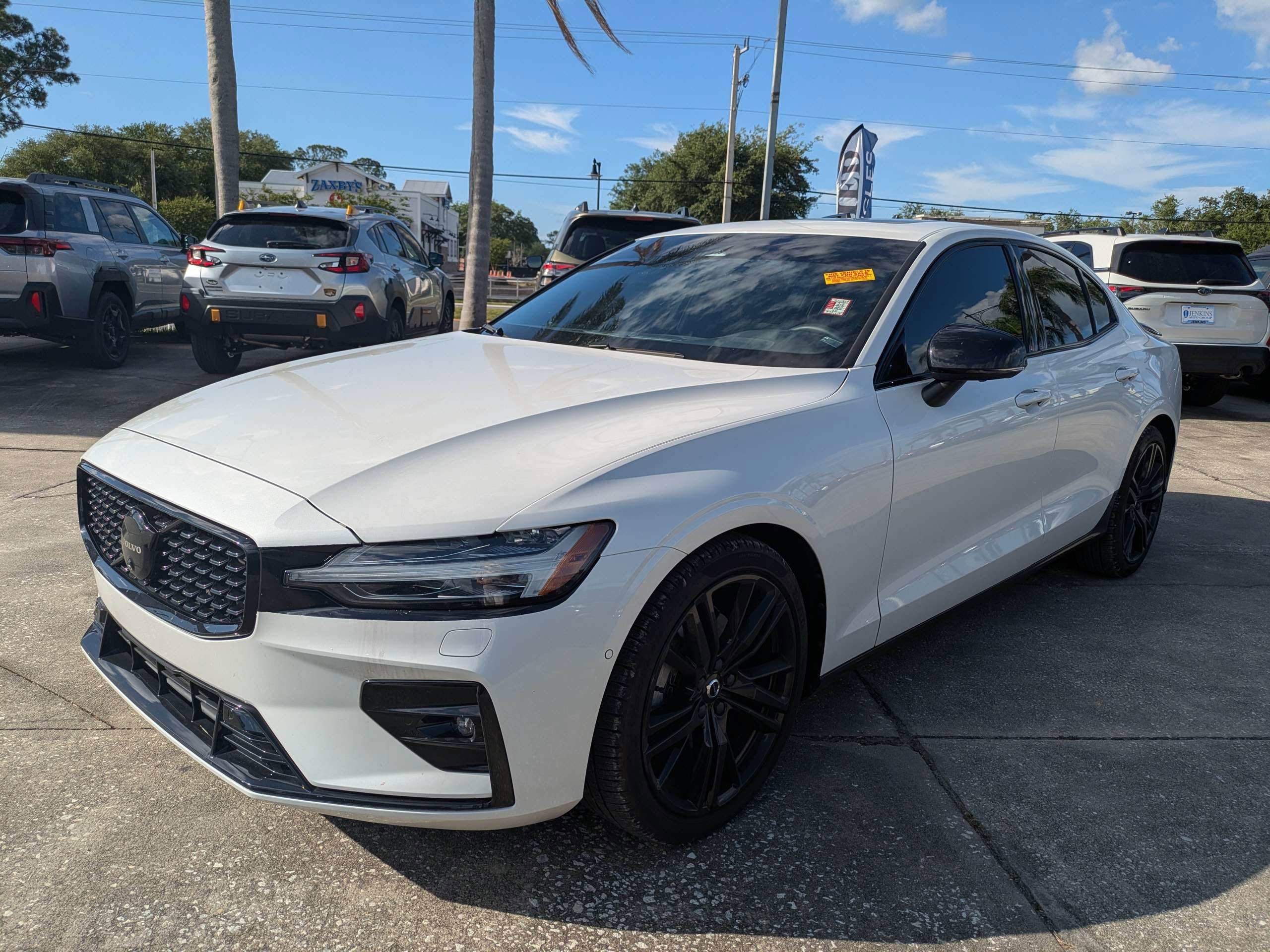 Certified 2024 Volvo S60 B5 Plus w/ Climate Package FWD image 8
