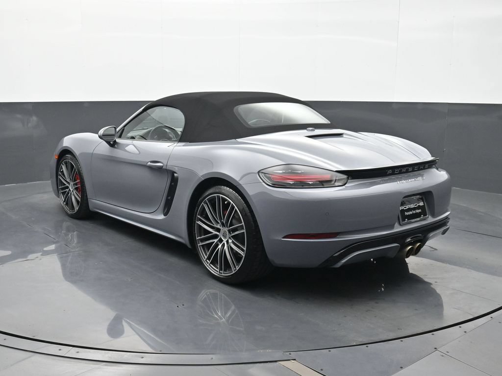 Certified 2025 Porsche 718 Boxster S RWD image 3