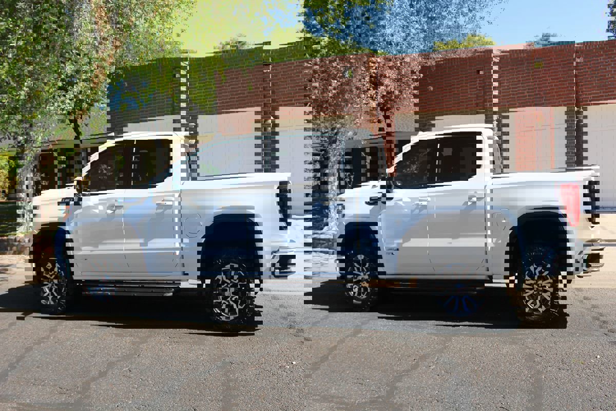 Used 2021 GMC Sierra 1500 AT4 w/ AT4 Preferred Package image 44