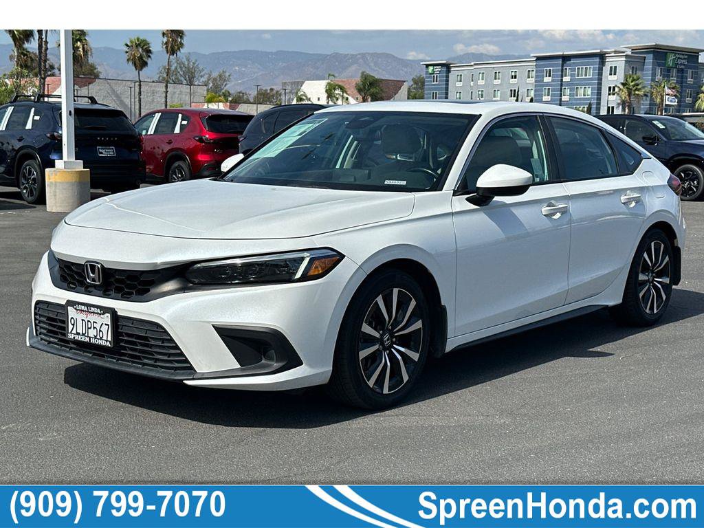 Used 2024 Honda Civic EX-L