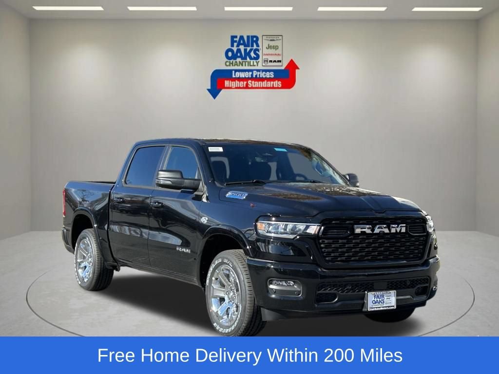 New 2026 RAM 1500 Big Horn AWD/4WD image 1