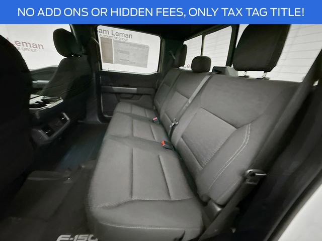 New 2025 Ford F150 XLT w/ Equipment Group 302A MID image 24