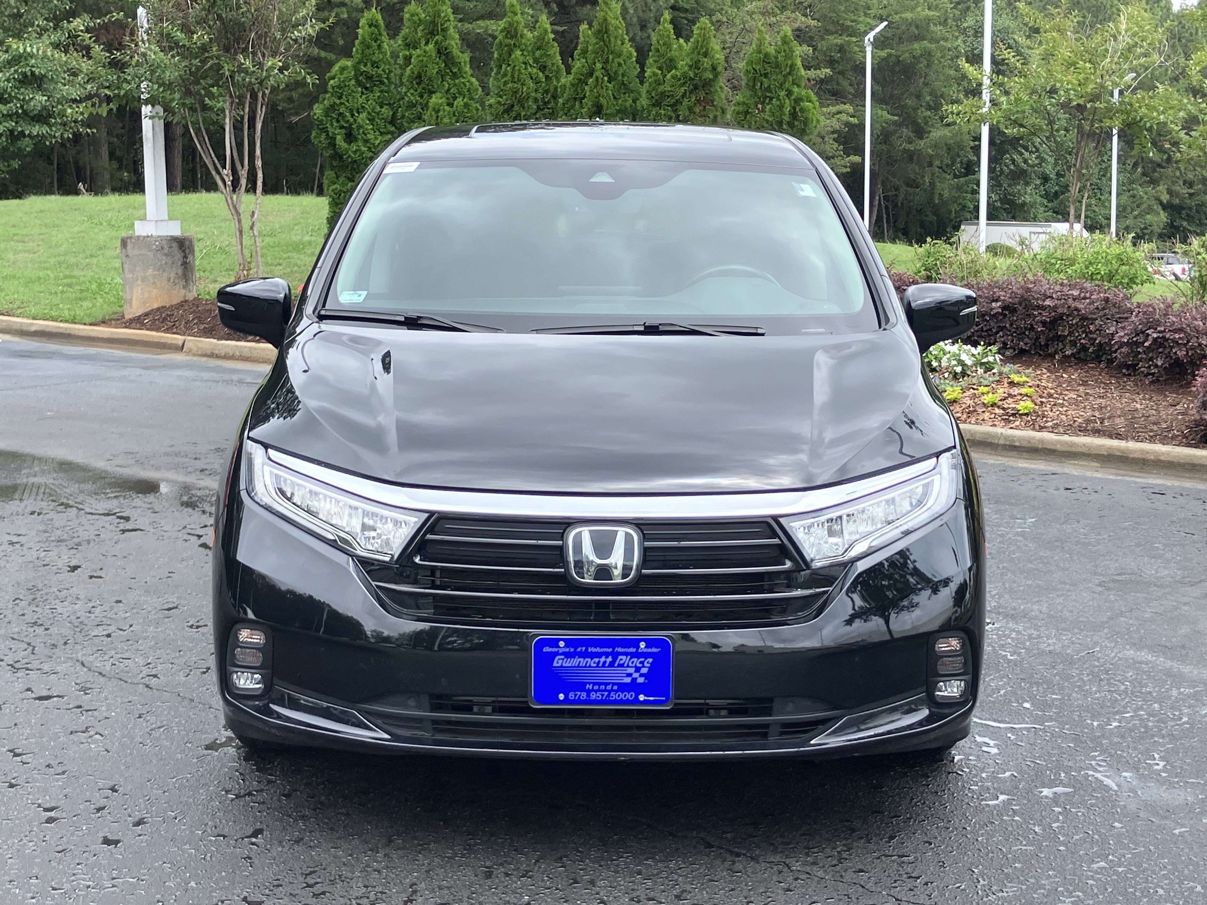 Certified 2024 Honda Odyssey EX-L image 3