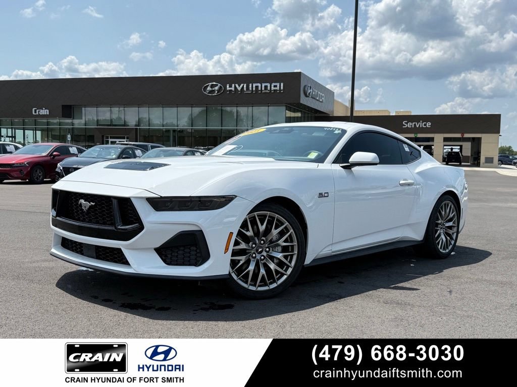 Used 2025 Ford Mustang GT Premium