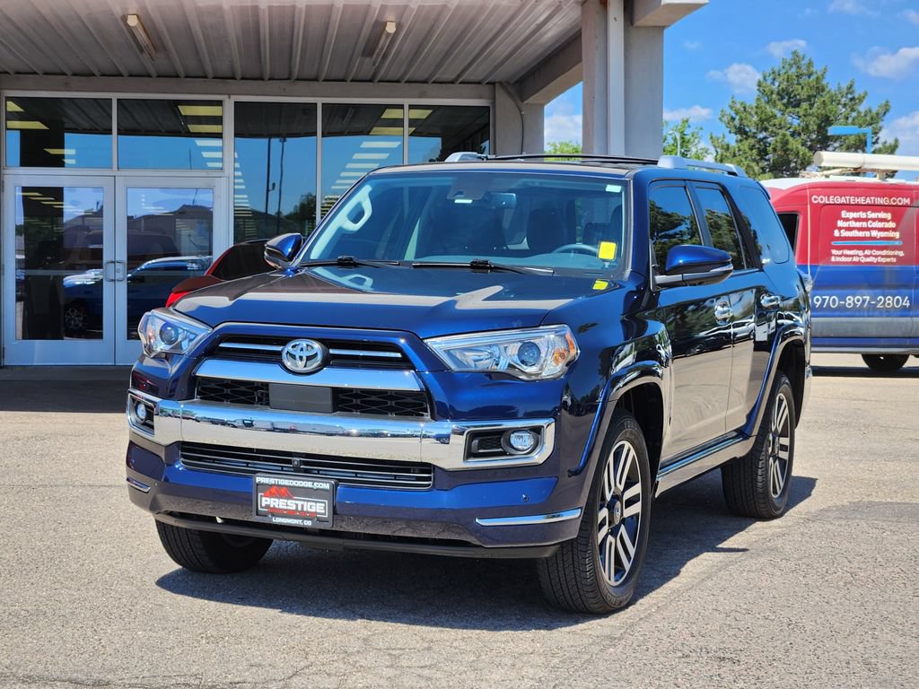 Used 2023 Toyota 4Runner Limited AWD/4WD image 4