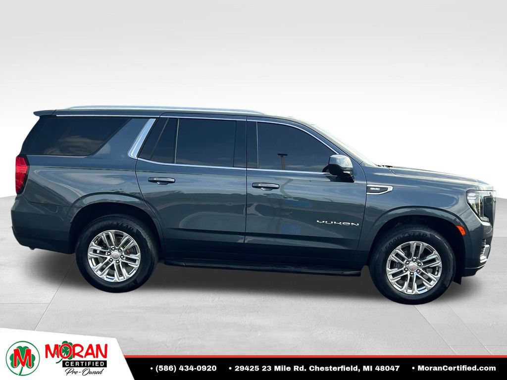 Used 2021 GMC Yukon SLE w/ Gmc Pro Safety Plus Package AWD/4WD image 6