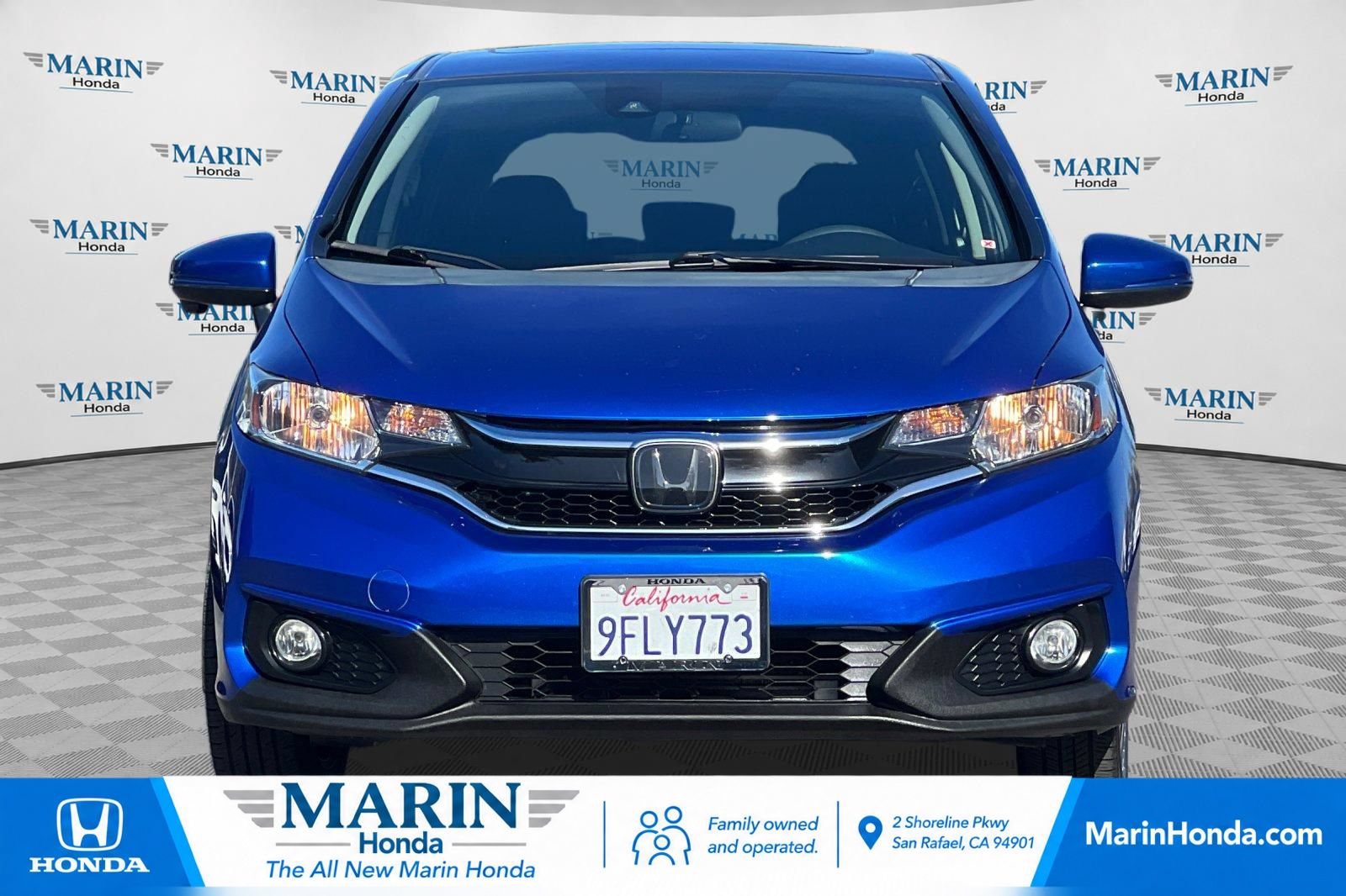 Used 2018 Honda Fit EX image 8