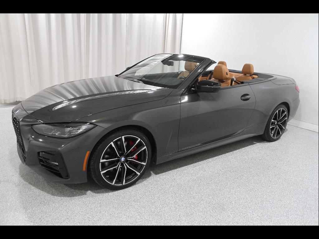 Used 2023 BMW 430i xDrive Convertible w/ M Sport Package AWD/4WD image 4