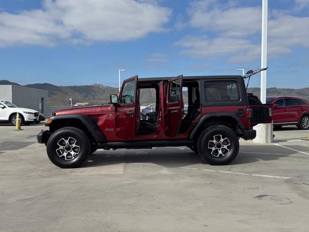 Used 2021 Jeep Wrangler Unlimited Rubicon AWD/4WD image 27