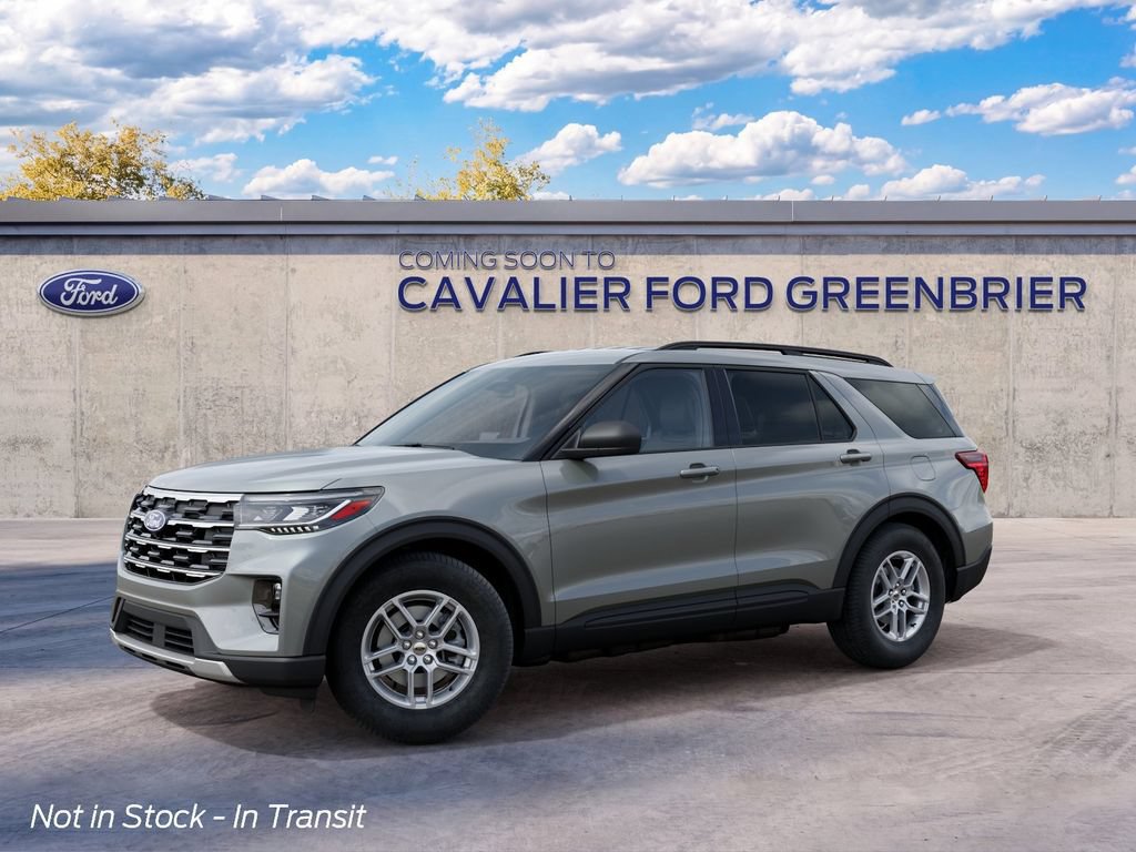 New 2027 Ford Explorer Active