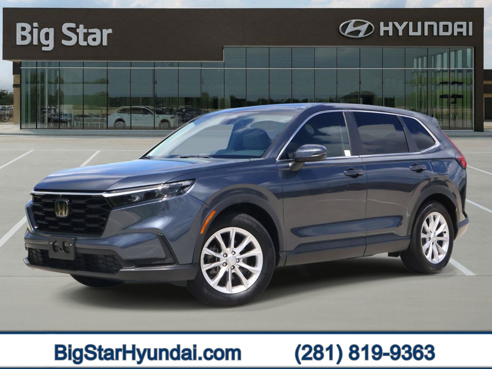 Used 2024 Honda CR-V EX-L