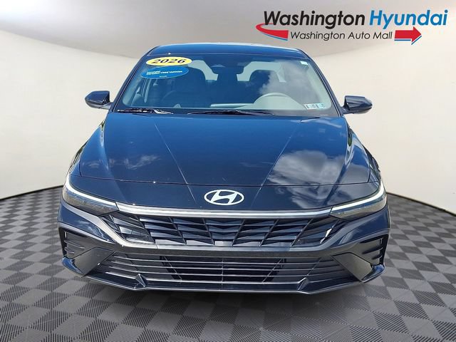 Certified 2026 Hyundai Elantra SE FWD image 2
