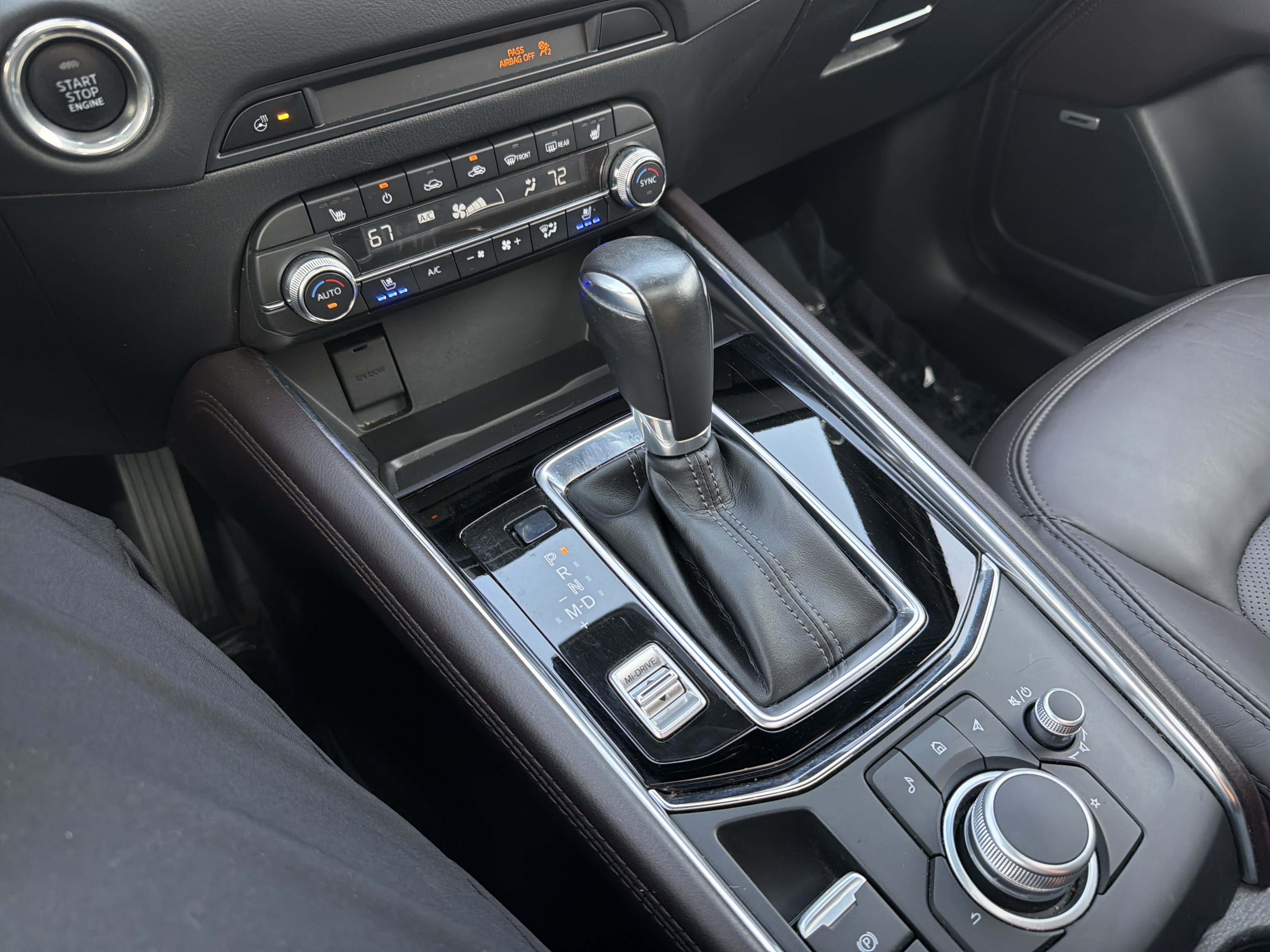 Certified 2023 MAZDA CX-5 Signature AWD/4WD image 39