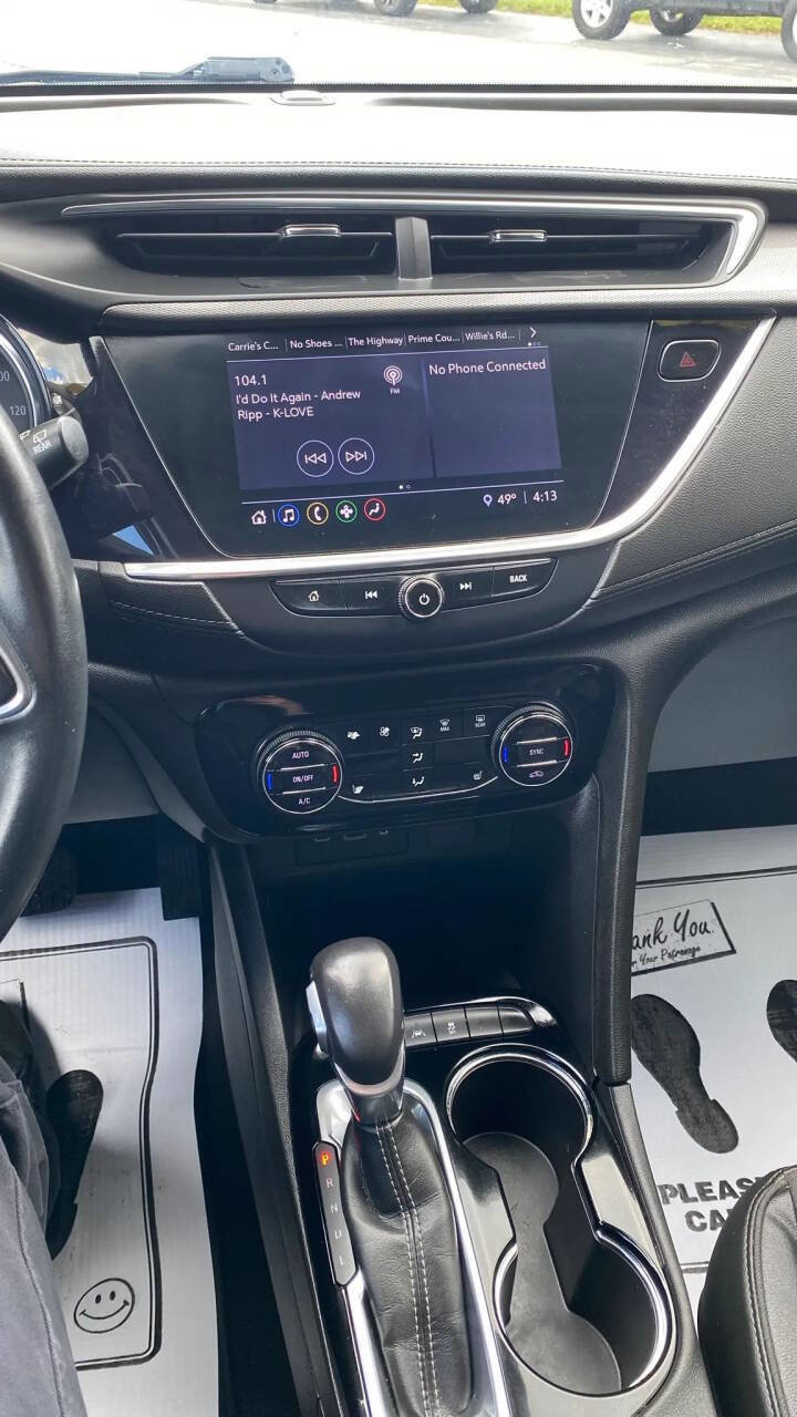 Used 2020 Buick Encore GX Select AWD/4WD image 16