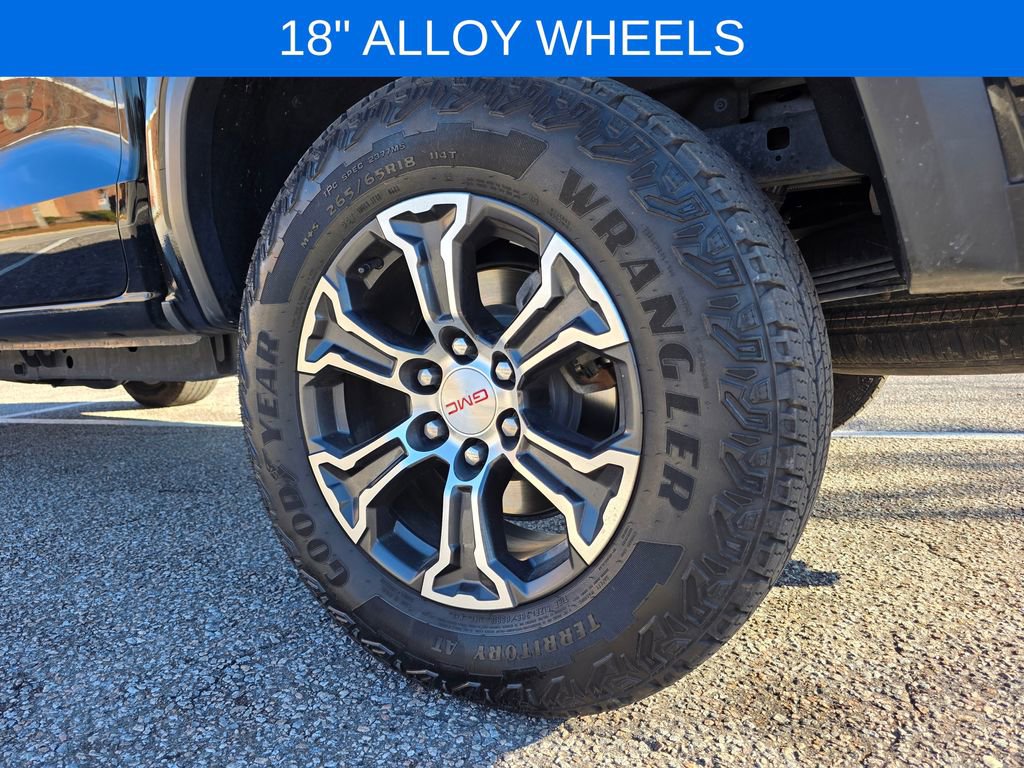 Used 2023 GMC Canyon AT4 w/ AT4 Premium Package image 33