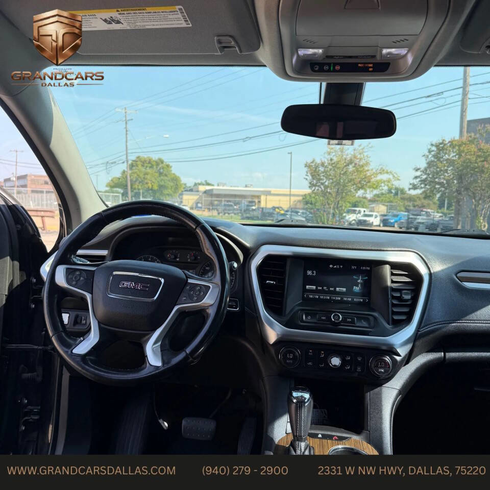 Used 2019 GMC Acadia SLE FWD image 14
