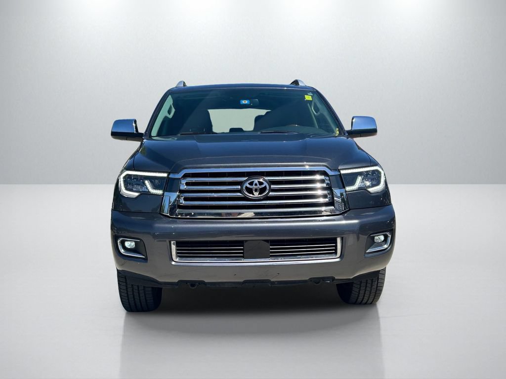 Used 2019 Toyota Sequoia Platinum RWD video 2