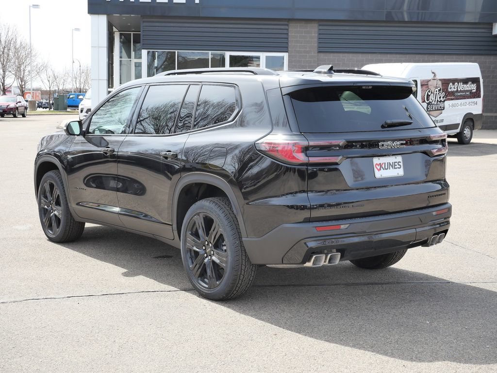 New 2026 GMC Acadia Elevation w/ Black Edition AWD/4WD image 9