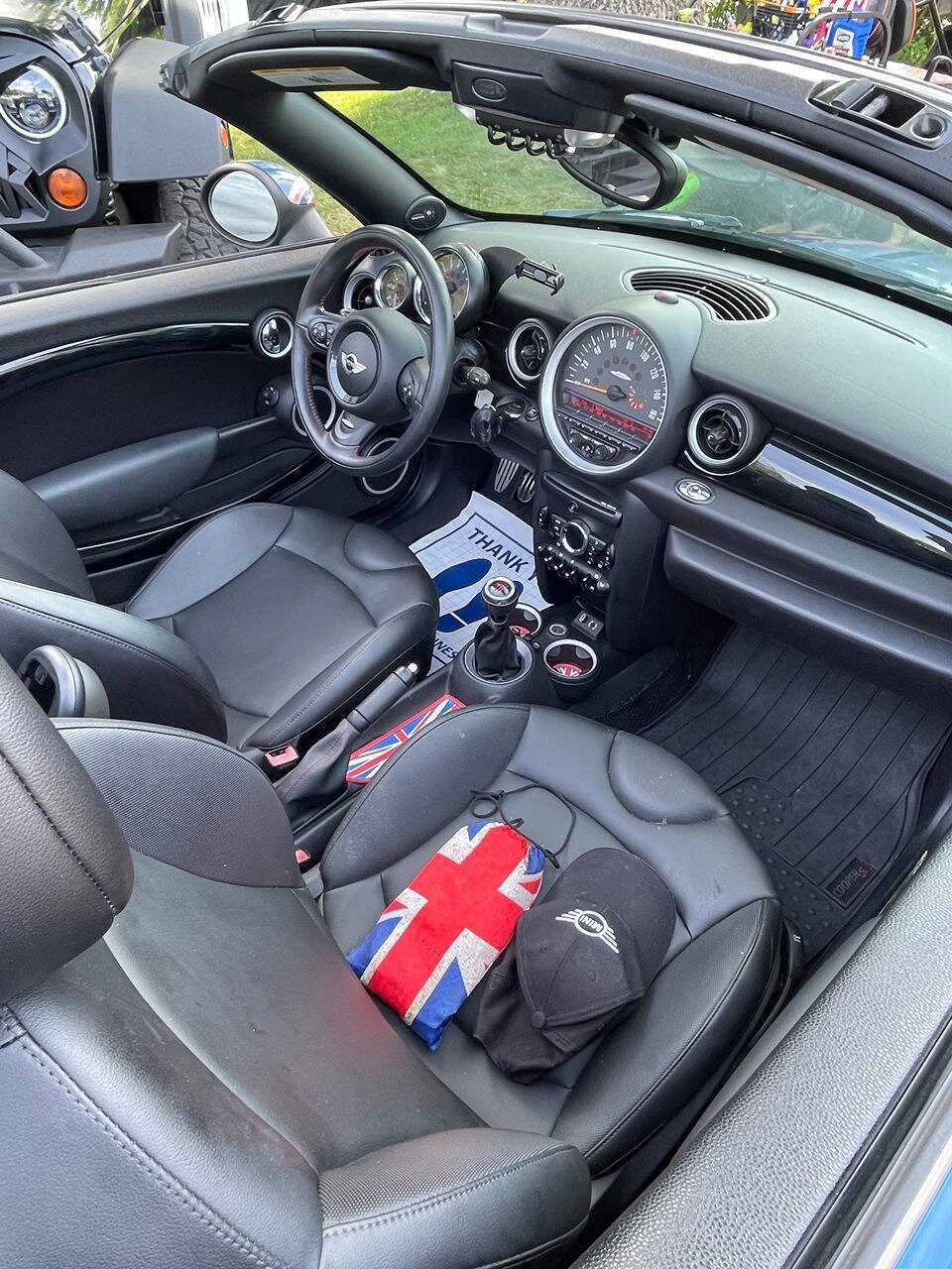 Used 2015 MINI Cooper Roadster John Cooper Works FWD image 8