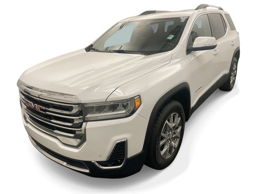 Used 2021 GMC Acadia SLT AWD/4WD image 34
