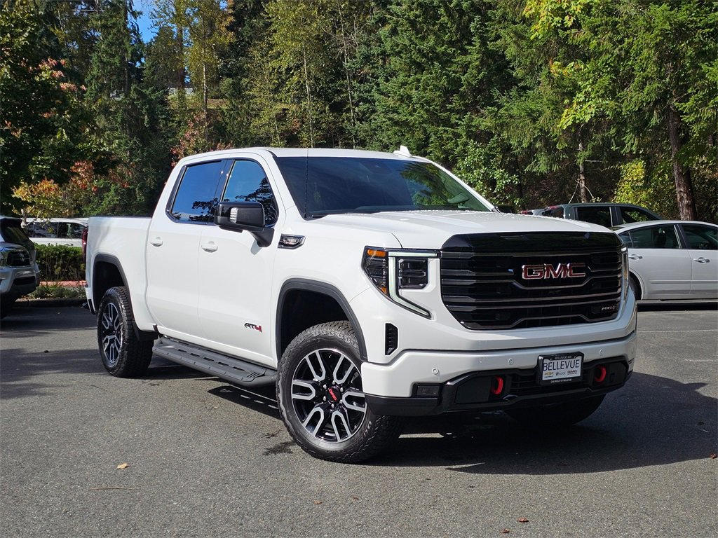 New 2026 GMC Sierra 1500 AT4 w/ AT4 Premium Package image 2