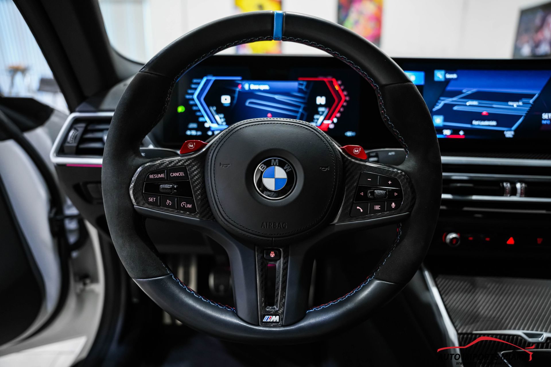 Used 2024 BMW M2 MANUAL w/ Lighting Package image 77