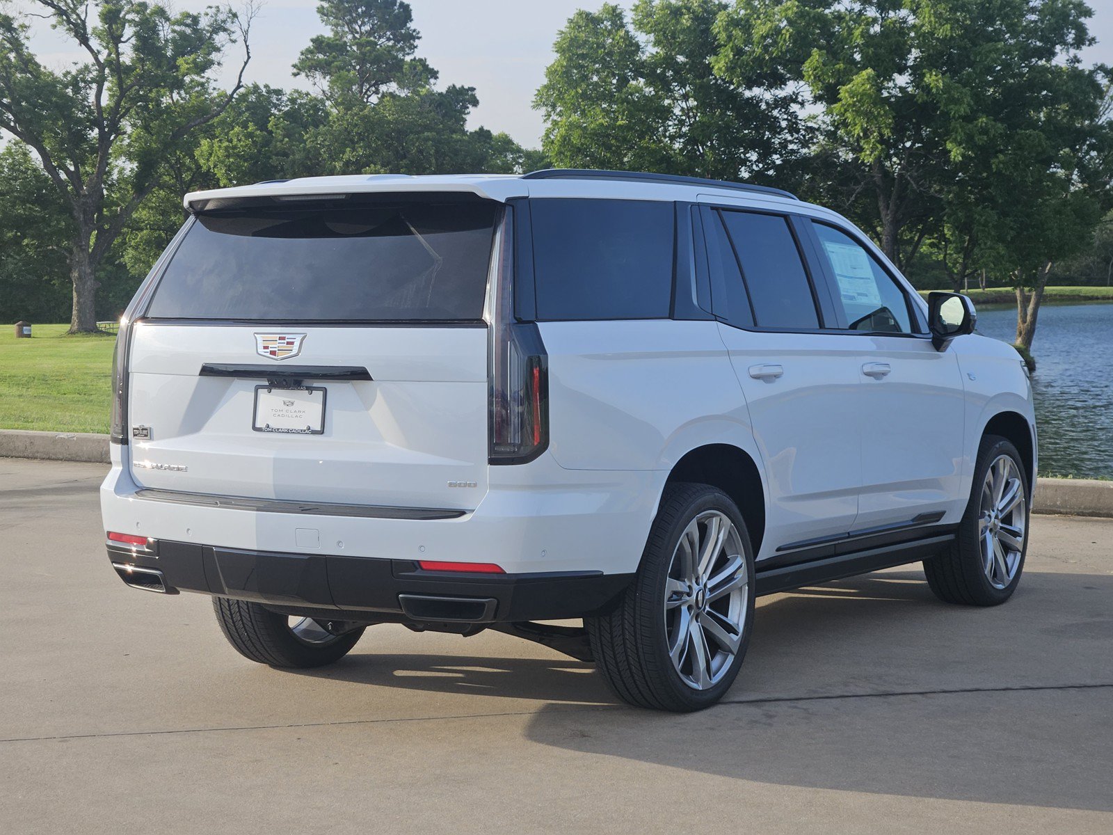 New 2026 Cadillac Escalade Sport w/ Touring Package AWD/4WD image 3