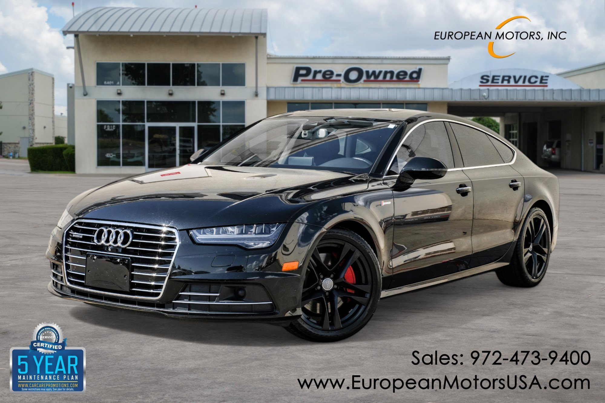 Used 2017 Audi A7 3.0T Premium Plus