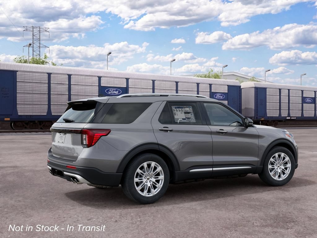 New 2027 Ford Explorer Platinum w/ 3.0L Ultimate Package AWD/4WD image 6