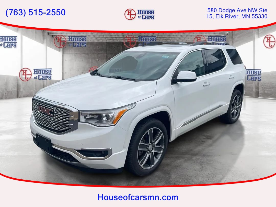 Used 2017 GMC Acadia Denali