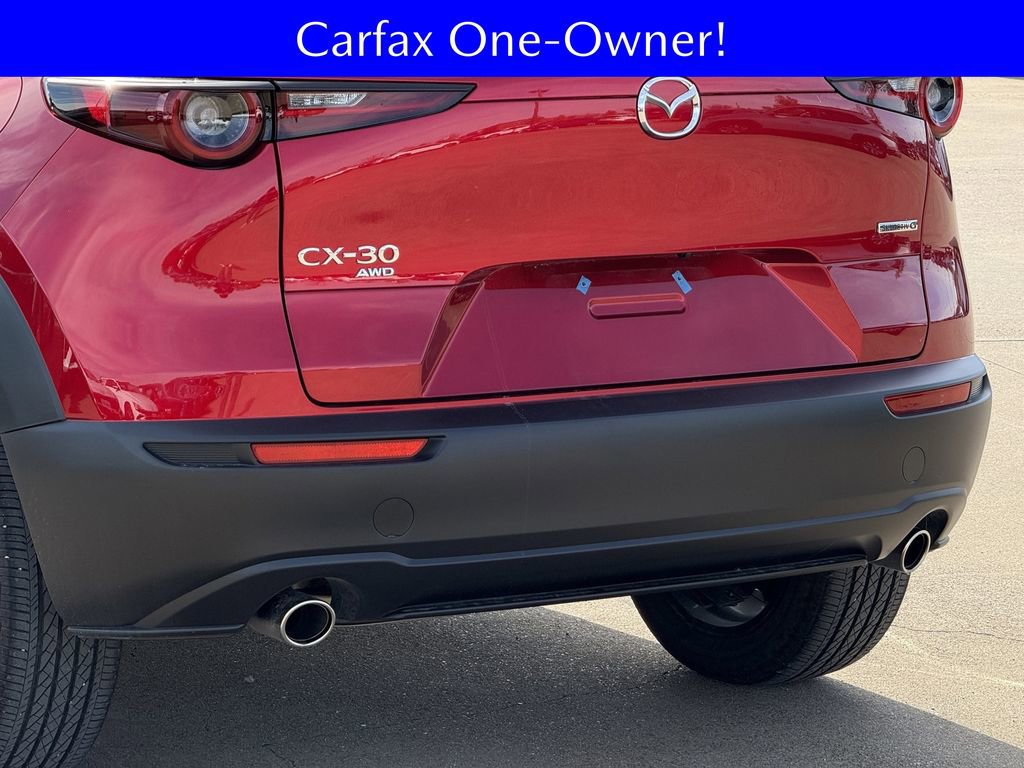 Used 2025 MAZDA CX-30 AWD 2.5 S w/ Select Sport Pkg image 8