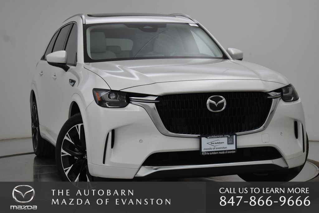 Certified 2025 MAZDA CX-90 3.3 Turbo S w/ Premium Package image 1