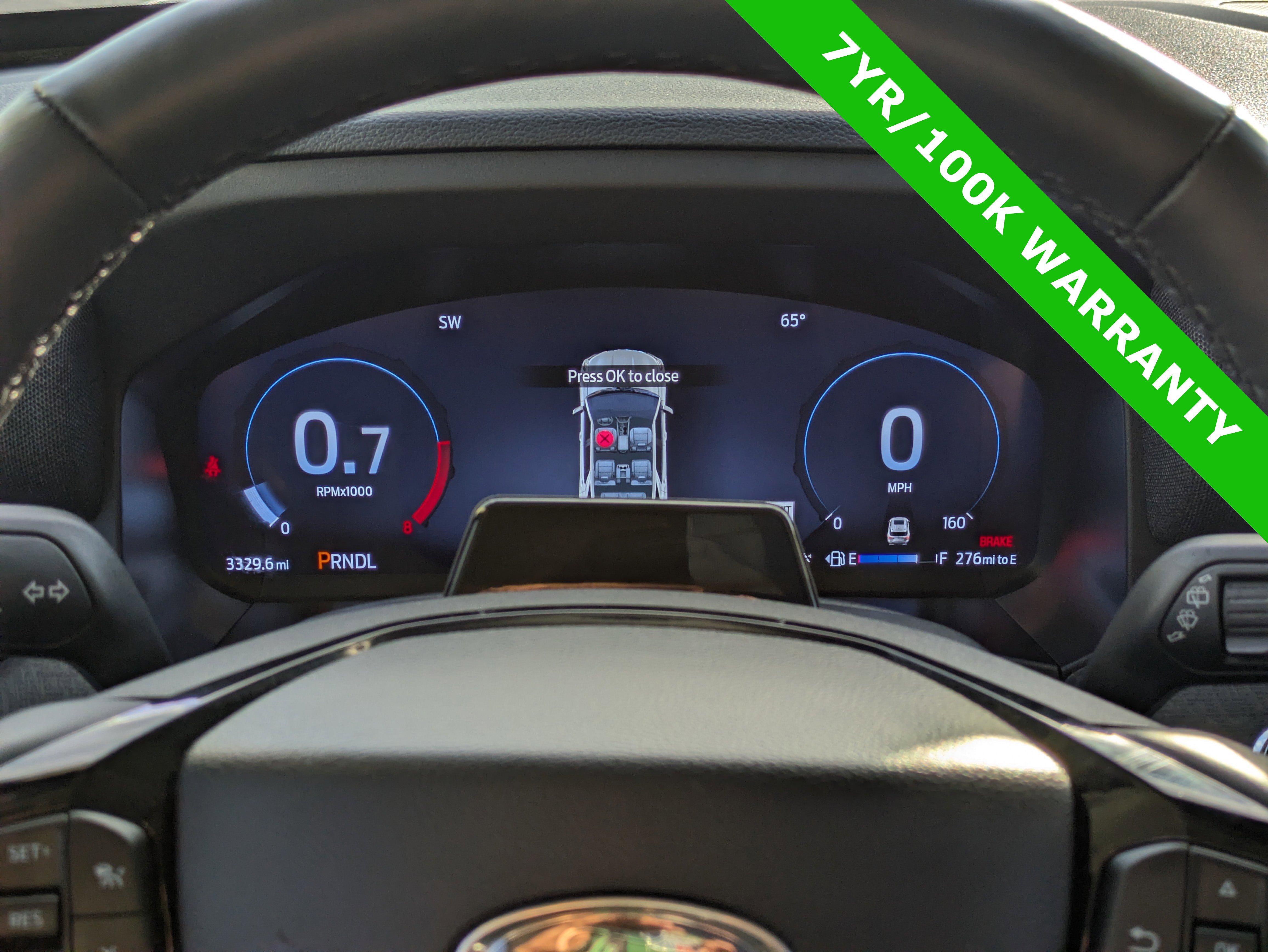 Certified 2025 Ford Explorer Platinum w/ Ultimate Package image 30