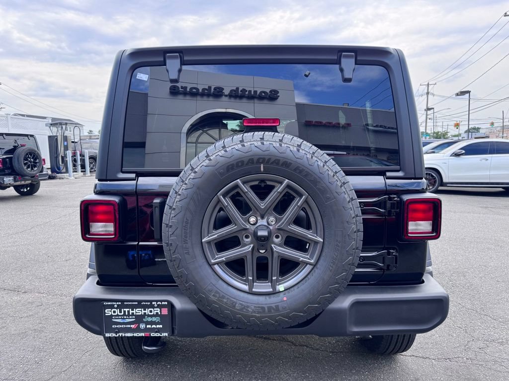 New 2026 Jeep Wrangler Unlimited Sport AWD/4WD image 6