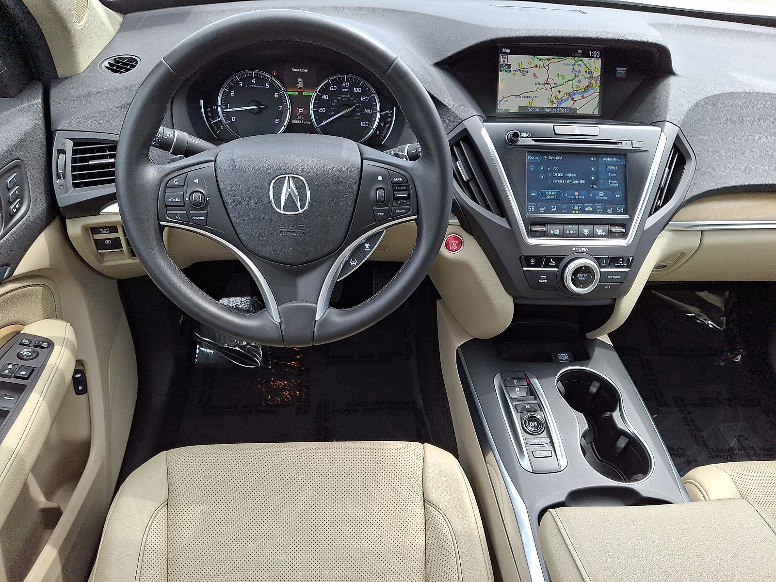 Used 2020 Acura MDX SH-AWD w/ Technology Package image 12