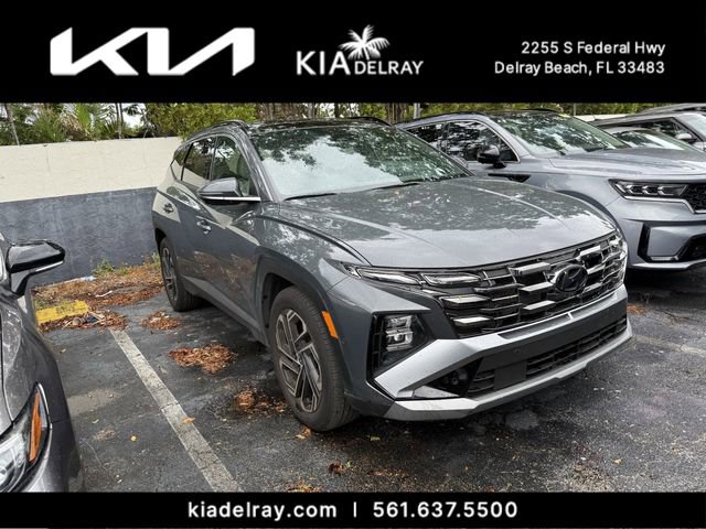 Used 2025 Hyundai Tucson Limited