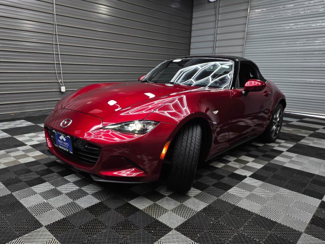 Used 2022 MAZDA MX-5 Miata Grand Touring w/ Weather Package RWD image 35