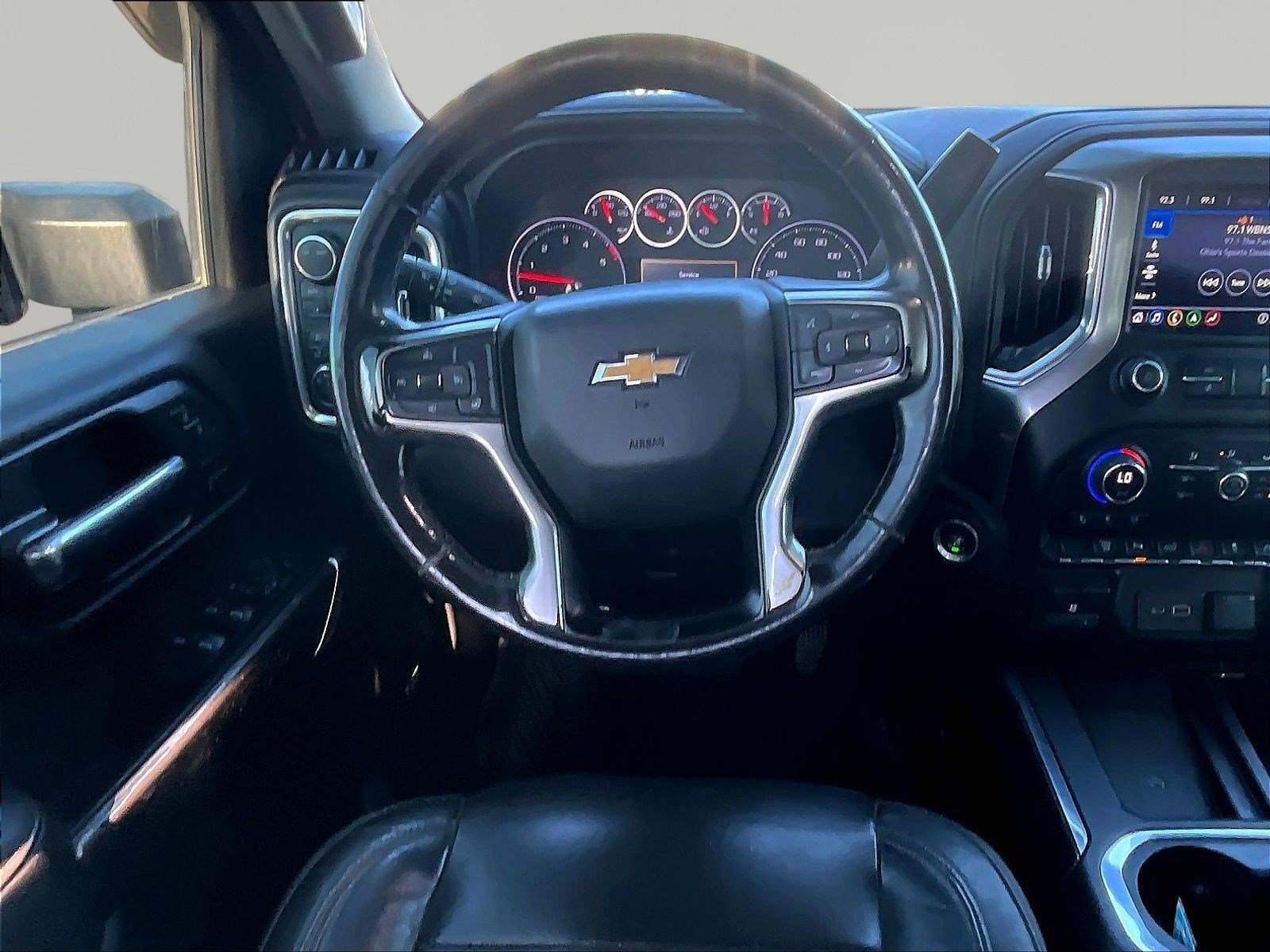 Used 2020 Chevrolet Silverado 3500 LTZ w/ LTZ Plus Package AWD/4WD image 8