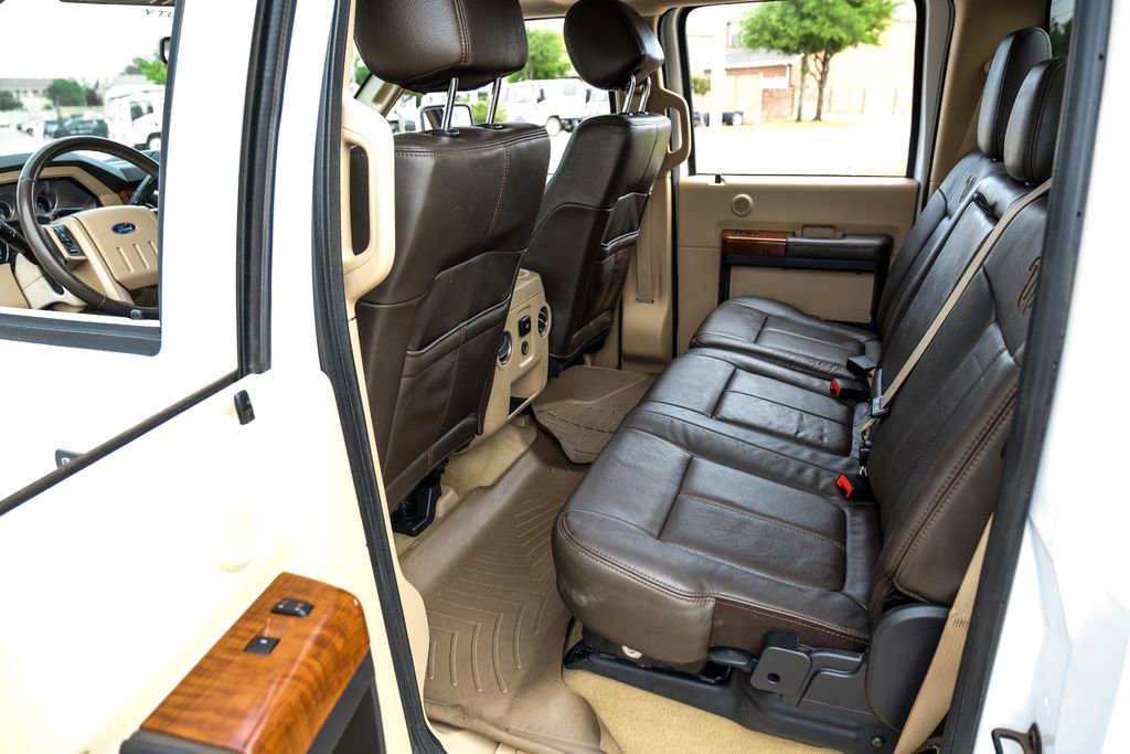 Used 2016 Ford F450 King Ranch w/ King Ranch w/Chrome Package image 46